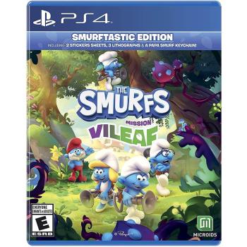 The Smurfs – Mission Vileaf. Смурфастическое издание (PS4) (Рус)