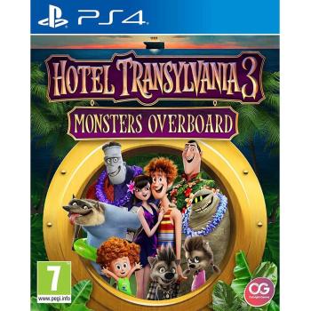 Hotel Transylvania 3: Monsters Overboard (PS4) (Eng)