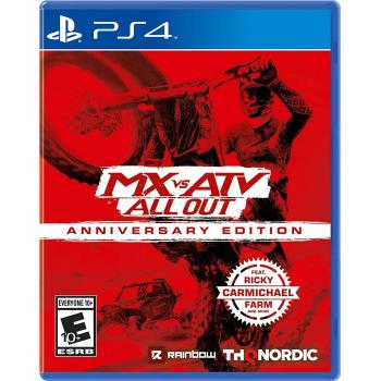 MX vs ATV All Out - Anniversary Edition (PS4) (Eng)