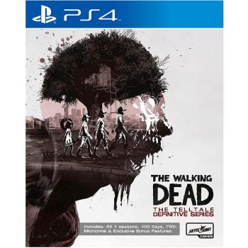 The Walking Dead (Ходячие мертвецы): The Telltale Definitive Series (PS4) (Рус)