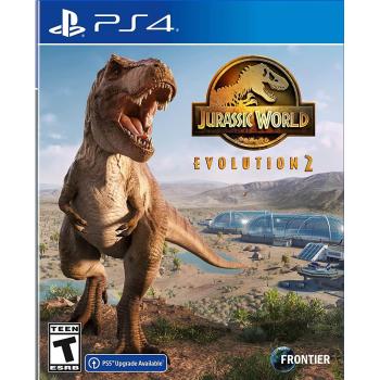 Jurassic World Evolution 2 (PS4) (Рус)