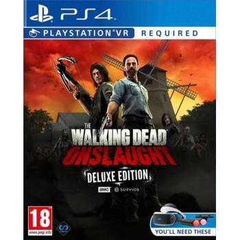 The Walking Dead: Onslaught (PS4) (Eng)
