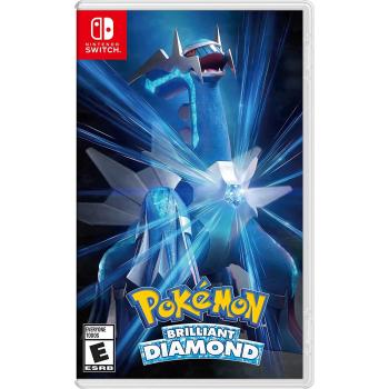 Pokemon Brilliant Diamond (Nintendo Switch) (Eng)