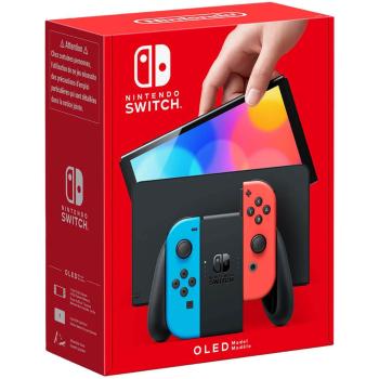 Игровая Приставка Nintendo Switch OLED