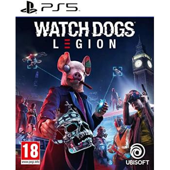 Watch Dogs: Legion (PS5) (Рус) (Б/У)