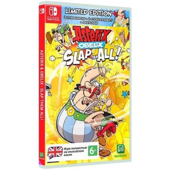 Asterix & Obelix Slap Them All. Лимитированное издание (Nintendo Switch) (Eng)