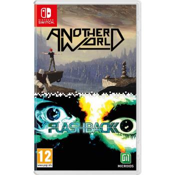 Another World & Flashback Double Pack (Nintendo Switch) (Eng)