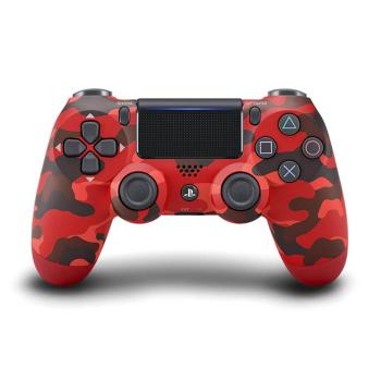 Джойстик для PlayStation 4 (Dualshock 4) Red Camouflage