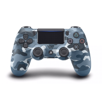 Джойстик для PlayStation 4 (Dualshock 4) Blue Camouflage