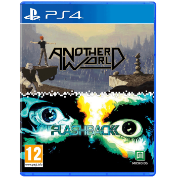 Another World & Flashback Double Pack (PS4) (Eng)
