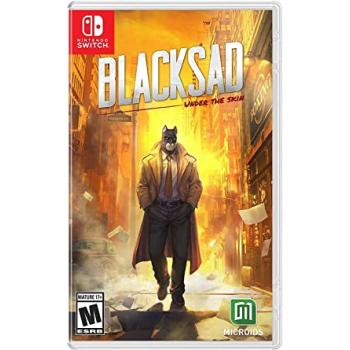 Blacksad Under The Skin (Nintendo Switch) (Рус) (Б/У)