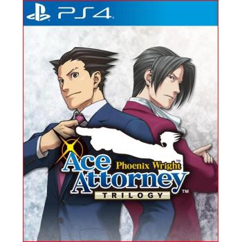 Phoenix Wright: Ace Attorney Trilogy (PS4) (Eng)