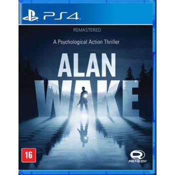Alan Wake Remastered (PS4) (Рус)