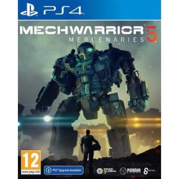 MechWarrior 5 Mercenaries (PS4) (Рус) (Б/У)