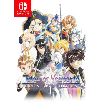 Tales of Vesperia - Definitive Edition (Nintendo Switch) (Рус)
