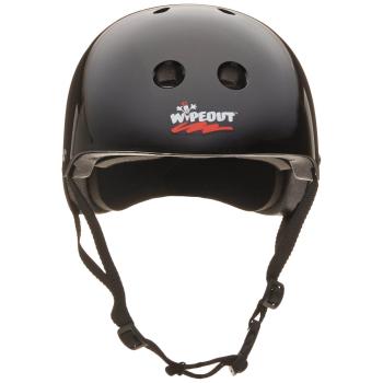 Шлем защитный с фломастерами Wipeout Black (L 8+) - чёрный