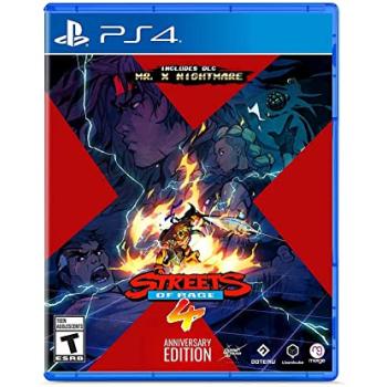 Streets of Rage 4 - Anniversary Edition (PS4) (Рус) (Б/У)