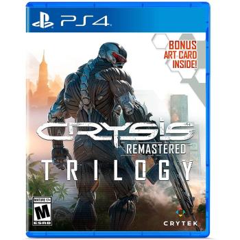 Crysis Remastered - Trilogy (PS4) (Рус) (Б/У)