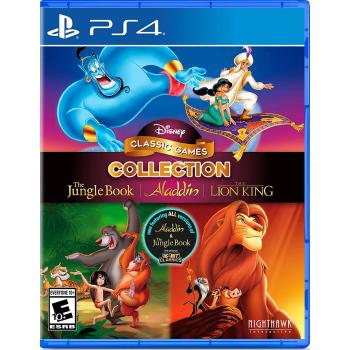 Disney Classic Games: The Jungle Book, Aladdin & The Lion King (PS4) (Eng)