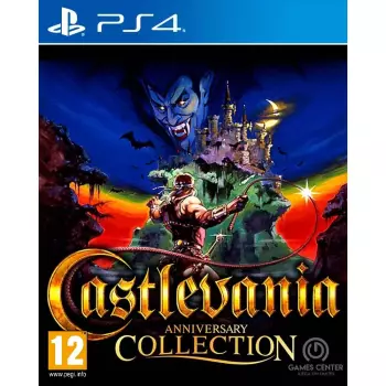 Castlevania Anniversary Collection (PS4) (Eng)