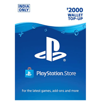 Пополнение бумажника для PlayStation Store 2000 рупий (Индийский регион)