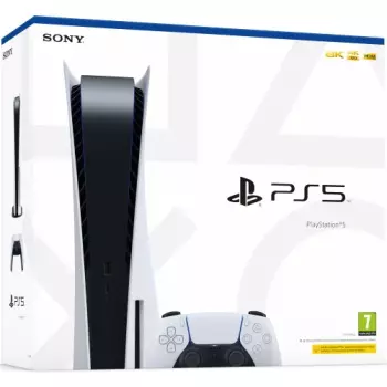 Игровая приставка Sony PlayStation 5 (Blue Ray edition)