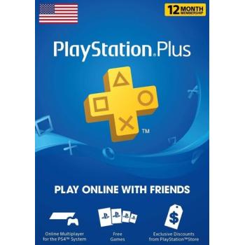 Подписка на PlayStation Plus Essential — 365 дней (1 год) (Регион США)