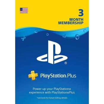 Подписка на PlayStation Plus Essential — 90 дней (3 месяца) (Регион США)