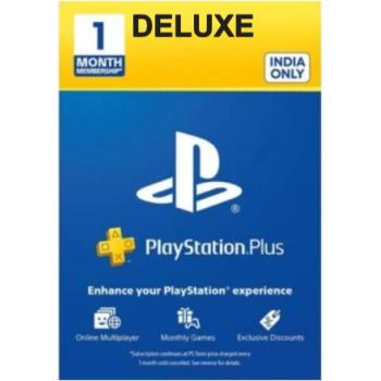 Подписка на PlayStation Plus Deluxe - 30 дней (1 месяц) (Индийский регион)