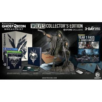 Tom Clancy's Ghost Recon: Breakpoint. Wolves Collector's Edition (PS4) (Eng)