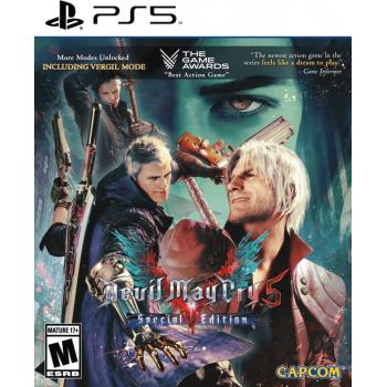 Devil May Cry 5. Special Edition (PS5) (Рус) (Б/У)