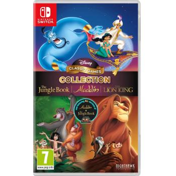 Disney Classic Games: The Jungle Book, Aladdin & The Lion King (Nintendo Switch) (Eng)