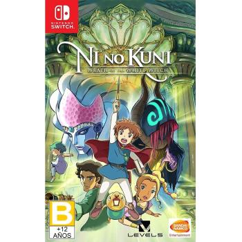 Ni no Kuni: Wrath of the White Witch (Nintendo Switch) (Eng) (Б/У)