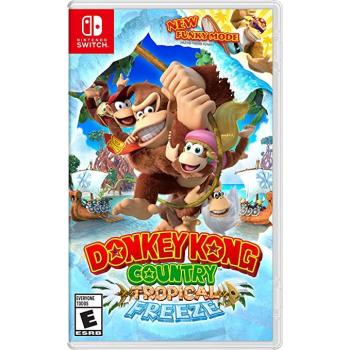 Donkey Kong Country: Tropical Freeze (Nintendo Switch) (Eng)