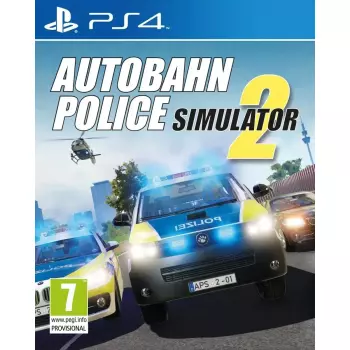 Autobahn Police Simulator 2 (PS4) (Eng) (Б/У)