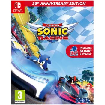 Team Sonic Racing. 30th Anniversary Edition (Nintendo Switch) (Рус) (Б/У)