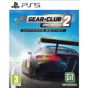 Gear Club Unlimited 2: Ultimate Edition (PS5) (Рус)
