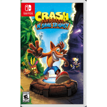 Crash Bandicoot N. Sane Trilogy (Nintendo Switch) (Eng)