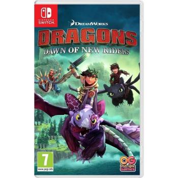 Dragons: Dawn of New Riders (Как Приручить Дракона 3) (Nintendo Switch) (Eng)