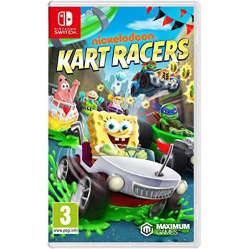 Nickelodeon Kart Racers (Nintendo Switch) (Eng)