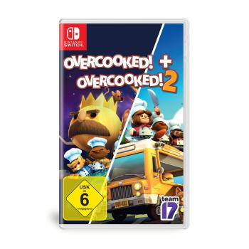 Overcooked & Overcooked! 2. Double Pack (Nintendo Switch) (Eng)