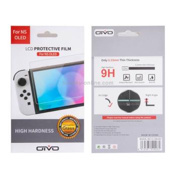 OIVO Пленка защитная для Nintendo Switch OLED