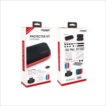 Набор аксессуаров Nintendo Switch Protective Kit DOBE (TNS-1749)