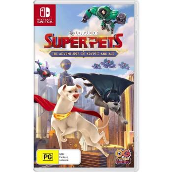 DC League of Super-Pets: The Adventures of Krypto and Ace (Nintendo Switch) (Рус)