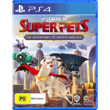 DC League of Super-Pets: The Adventures of Krypto and Ace (PS4) (Рус)