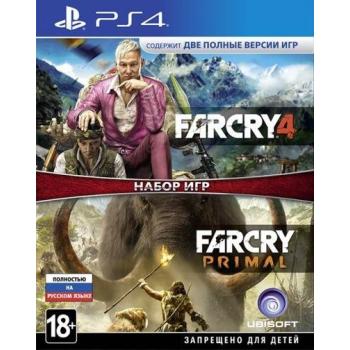 Far Cry 4 + Far Cry Primal (PS4) (Рус)