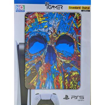 IGAMER Виниловая наклейка на PlayStation 5 (Skull)