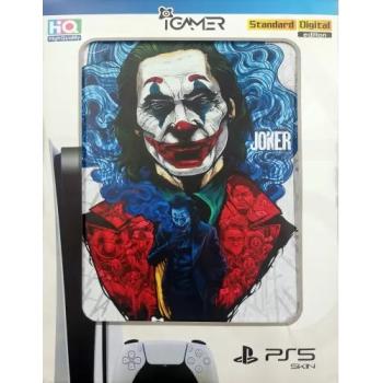 IGAMER Виниловая наклейка на PlayStation 5 (Joker)