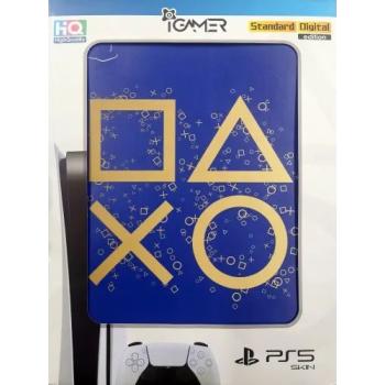 IGAMER Виниловая наклейка на PlayStation 5 (PS Blue)