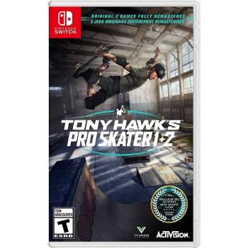 Tony Hawk's Pro Skater 1 + 2 (Nintendo Switch) (Eng) (Б/У)